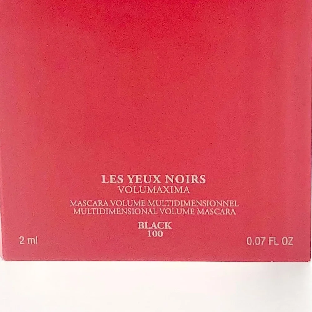 Christian Louboutin Mascara Les Yeux Noirs Volumaxima NEW
